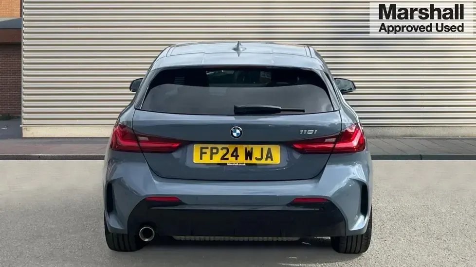 Used BMW 118 M Sport 136 HP (100 kW) 2024 Grey Hatchback