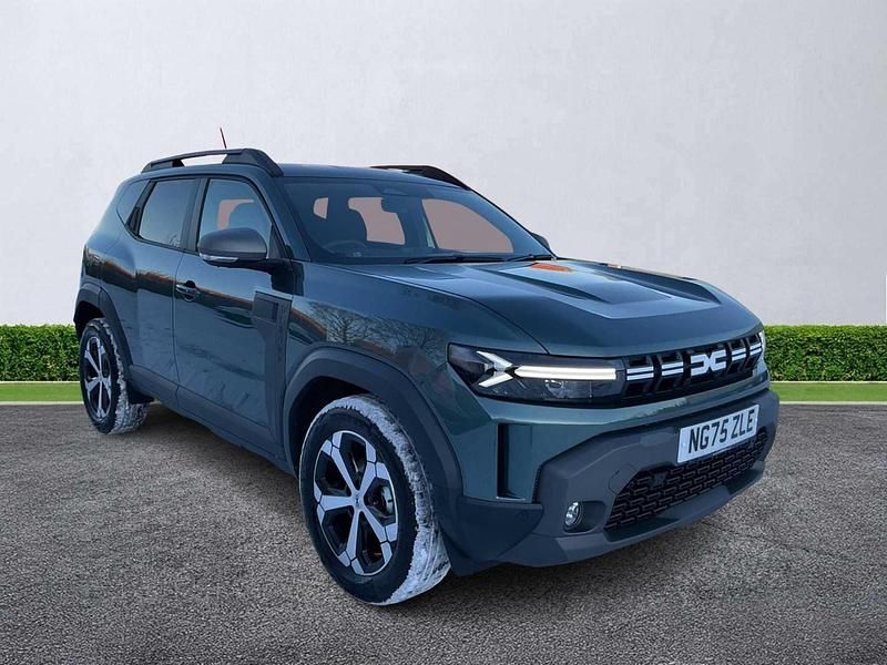 New Dacia Duster Journey 130 HP (95 kW) 2025 Green Hatchback