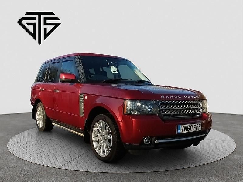Used Land Rover Range Rover Autobiography 2010 Red SUV