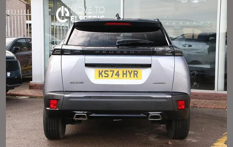 Used Peugeot 2008 GT 135 HP (99 kW) 2024 Grey SUV