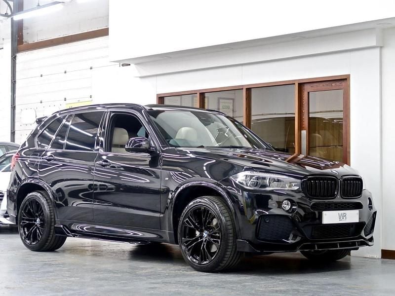 Black Used 2013 BMW X5 M Sport SUV | £18,995 (Fair price) - Image 1/4
