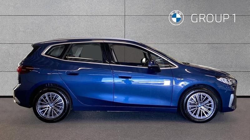 Used BMW 225 Active Tourer Luxury Line 242 HP (177 kW) 2023 Blue MPV