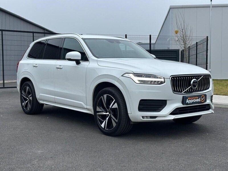 White Used 2022 Volvo XC90 Inscription SUV | £27,599 (Fair price) - Image 1/3