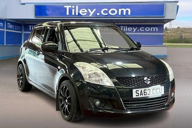 Black Used 2013 Suzuki Swift SZ4 Hatchback | £6,990 (Fair price) - Image 1/1