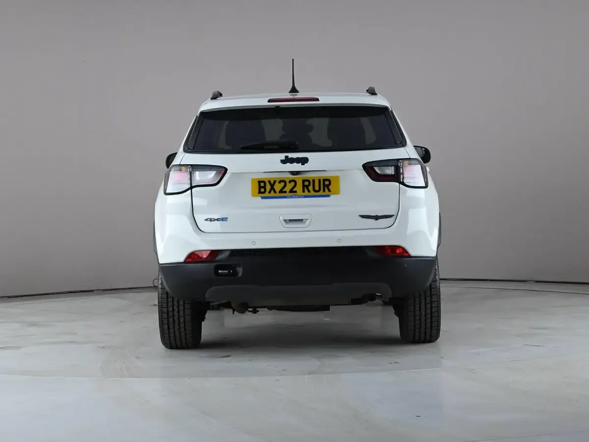 Used Jeep Compass Trailhawk 2022 White SUV