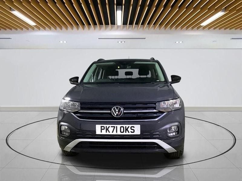 Used VW T-Cross SE 95 HP (69 kW) 2021 Grey SUV