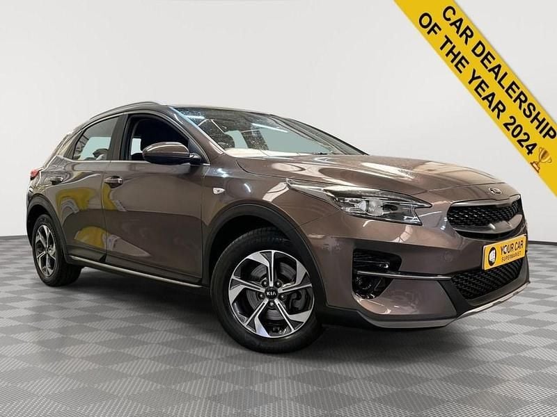 Brown Used 2020 Kia XCeed SUV | £10,299 (Super price) - Image 1/4