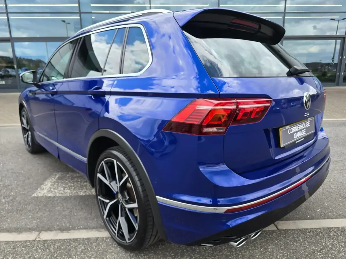 Second-hand VW Tiguan R 2023 Albastru SUV