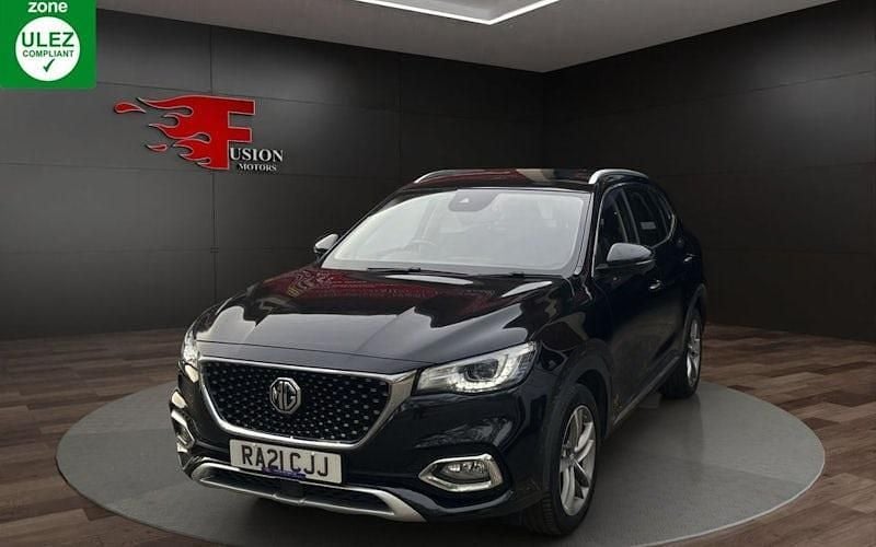 Black Used 2021 MG HS Excite SUV | £12,800 (Fair price) - Image 1/4