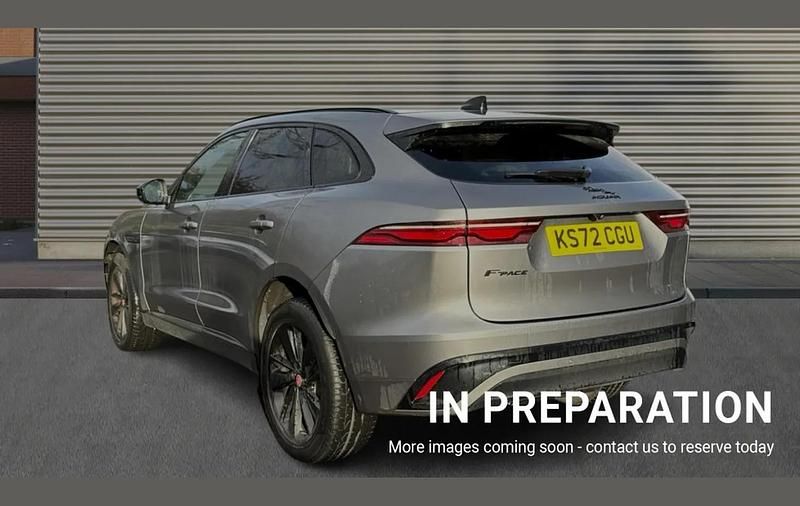 Used Jaguar F-Pace R-Dynamic 250 HP (183 kW) 2022 Grey SUV