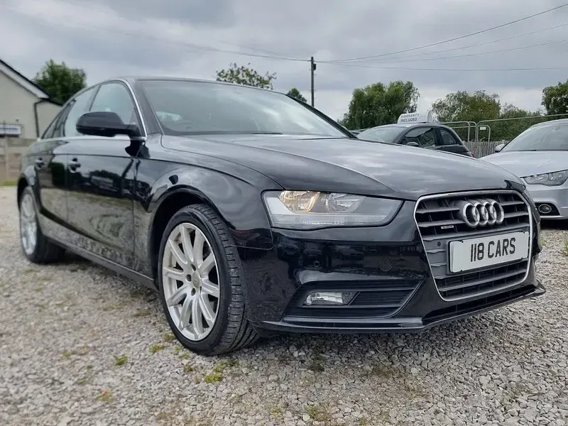 Used Audi A4 177 HP (130 kW) 2015 Black Sedan
