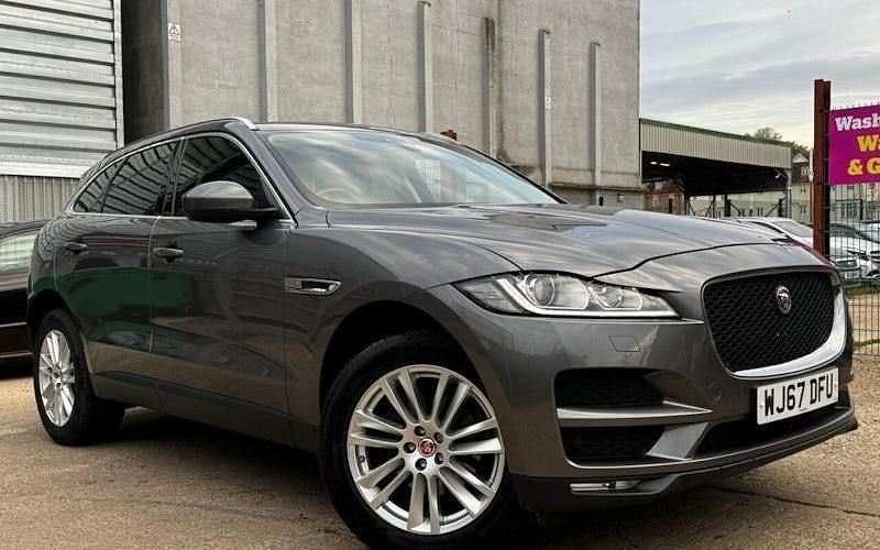 Used 2020 Jaguar F-Pace Portfolio SUV | £11,100 (Super price) - Image 1/4