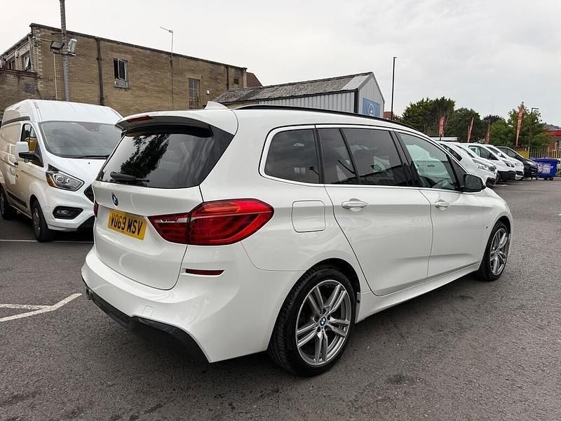 Used BMW 216 M Sport 116 HP (85 kW) 2019 White Estate
