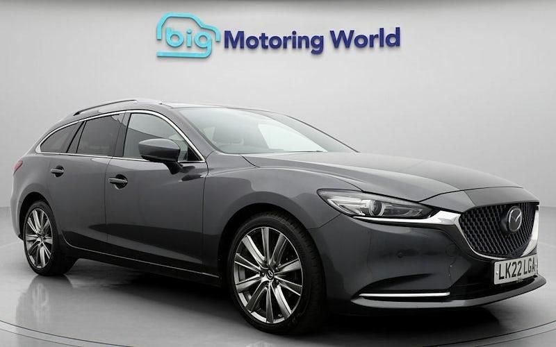 Usado Mazda 6 Inclusive 194 HP (142 kW) 2022 Cinzento Carrinha