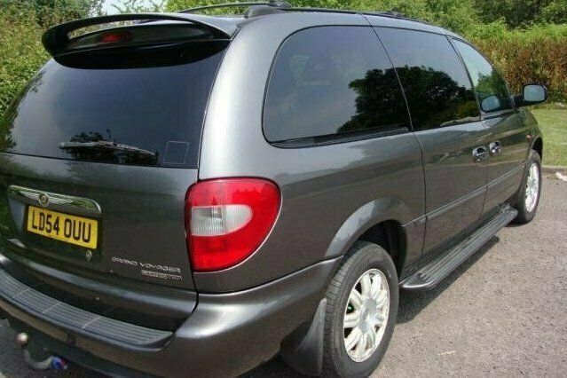 Used Chrysler Grand Voyager 2004 MPV