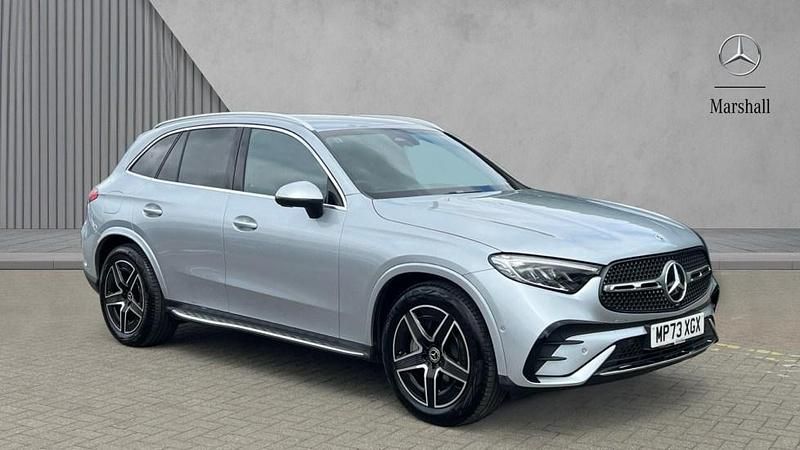 Silver Used 2024 Mercedes 300 AMG line Estate | £45,204 - Image 1/4