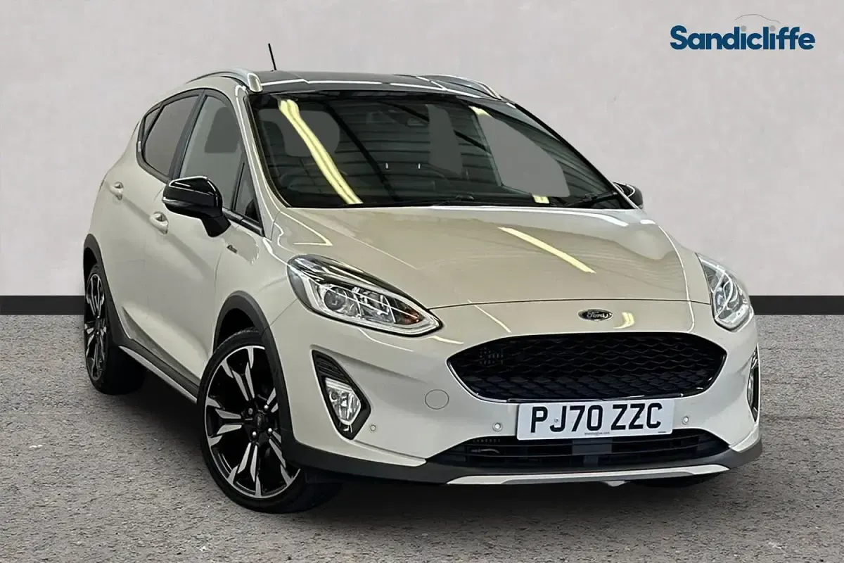 Used Ford Fiesta Active X 125 HP (91 kW) 2020 Hatchback