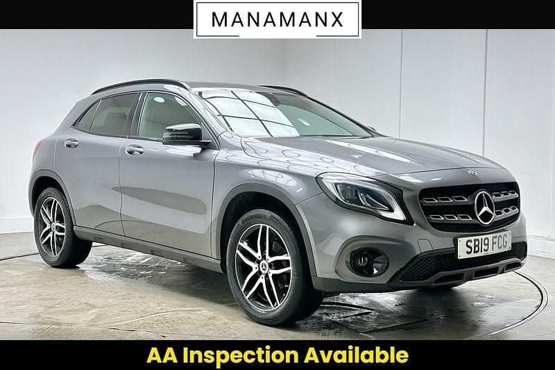 Used Mercedes GLA180 Urban 2019 Grey SUV
