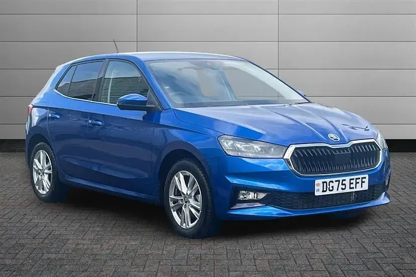 Begagnad Skoda Fabia SE L 116 HK (85 kW) 2025 Halvkombi