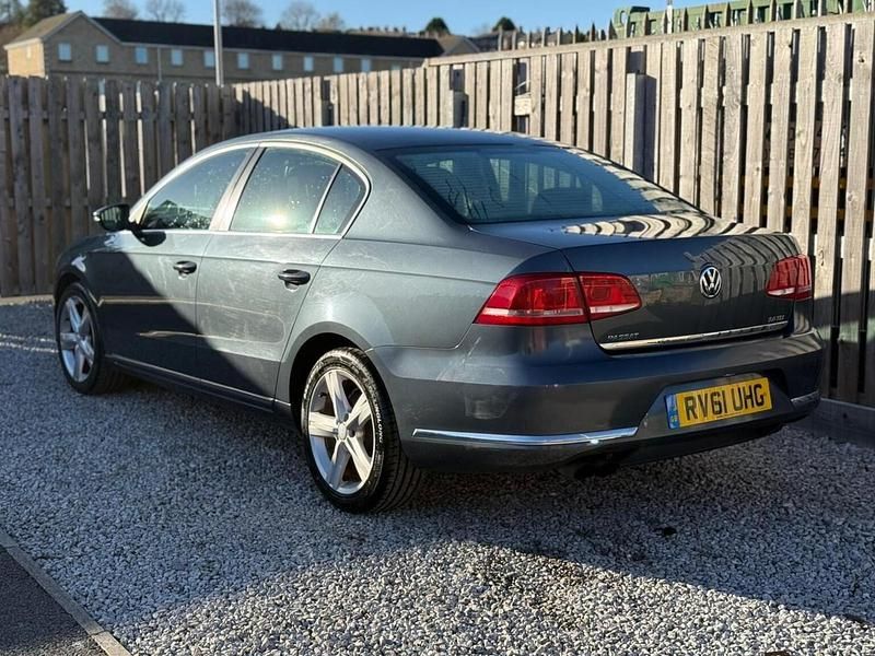 Used VW Passat SE 2011 Grey Sedan