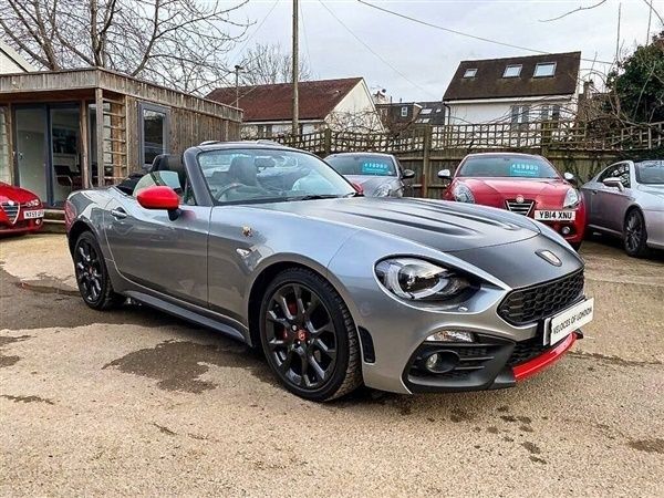 Grey Used 2019 Fiat 124 Spider Cabriolet | £19,995 (A bit pricey) - Image 1/4