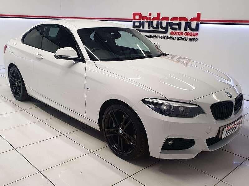 Used BMW 220 M Sport 2019 White Coupe