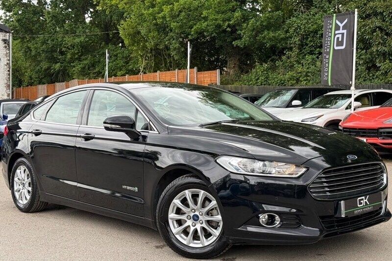 Black Used 2015 Ford Mondeo Titanium Sedan | £8,295 (Fair price) - Image 1/1