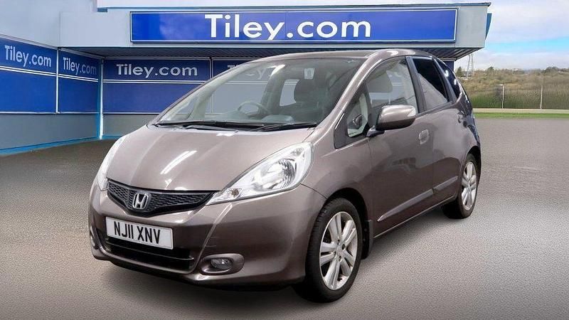 Used Honda Jazz EX-L 2011 Silver Hatchback
