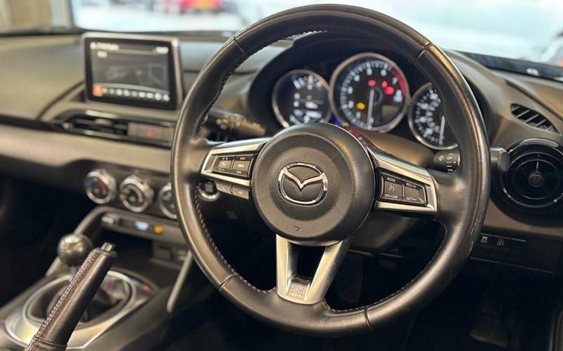 Used Mazda MX5 160 HP (117 kW) 2017 Grey Cabriolet