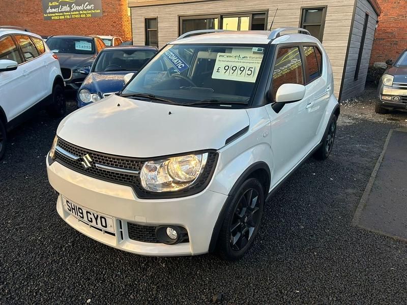White Used 2019 Suzuki Ignis SZ-T Hatchback | £9,995 (Good price) - Image 1/4