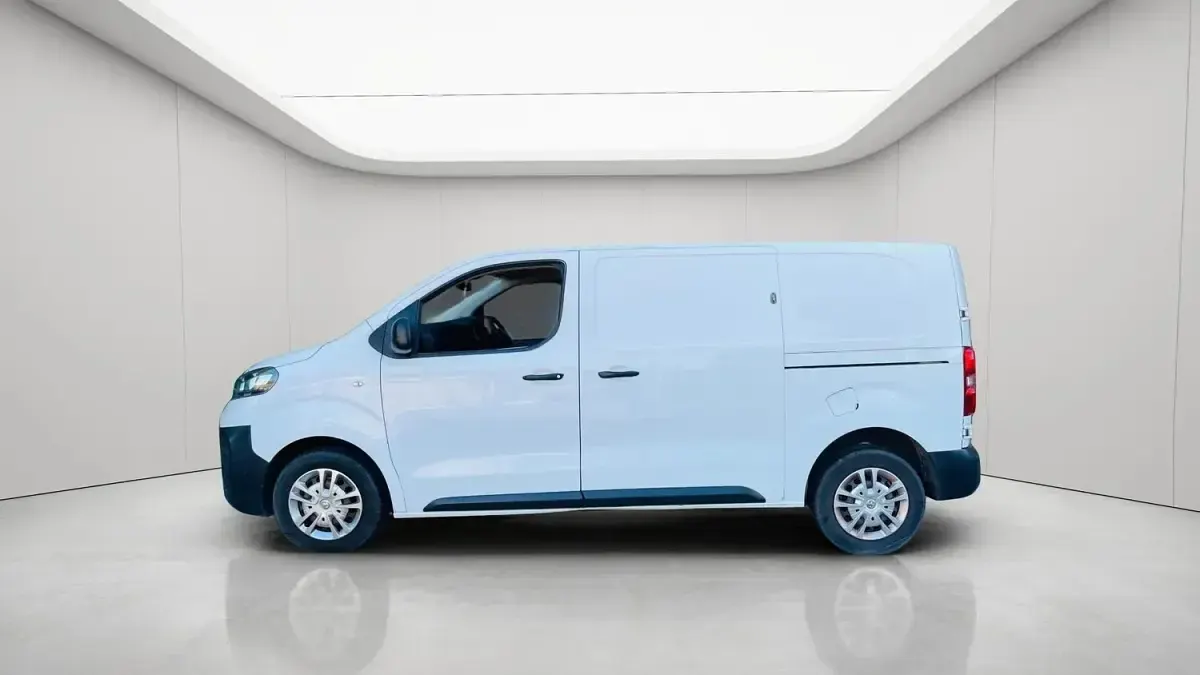 Used Vauxhall Vivaro S 100 HP (73 kW) 2020 White MPV