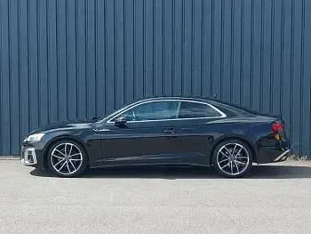 Used Audi A5 S-Line 150 HP (110 kW) 2023 Black Coupe