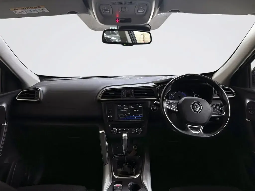 Used Renault Kadjar Signature 110 HP (80 kW) 2016 Grey SUV