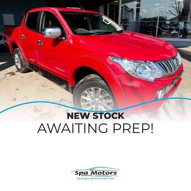 Red Used 2015 Mitsubishi L200 Pickup | £9,990 (Fair price) - Image 1/1