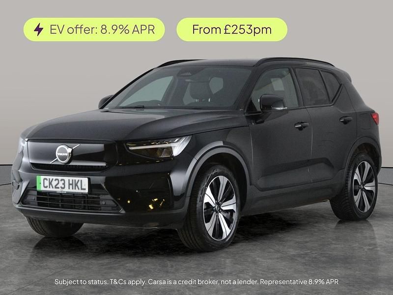 Used Volvo XC40 Core 169 kW (231 HP) 2023 Black SUV