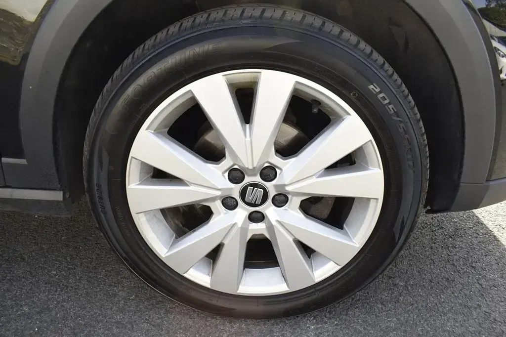 Used Seat Arona SE Technology 115 HP (84 kW) 2019 Black SUV