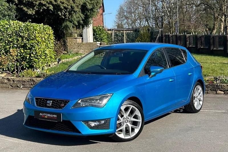 Used Seat Leon FR 150 HP (110 kW) 2013 Blue Hatchback