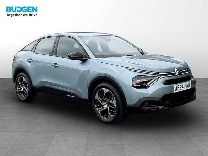 Blue Used 2024 Citroën C4 PureTech Hatchback | £15,750 (Fair price) - Image 1/4