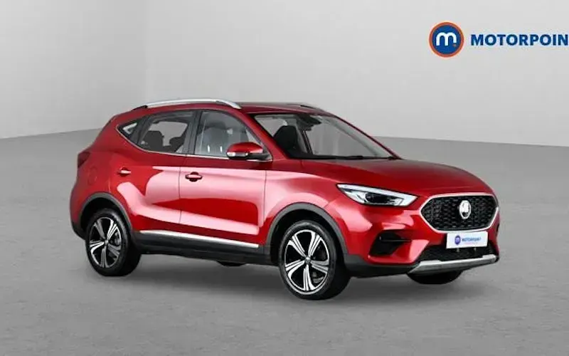 Used MG ZS Excite 111 HP (81 kW) 2024 SUV