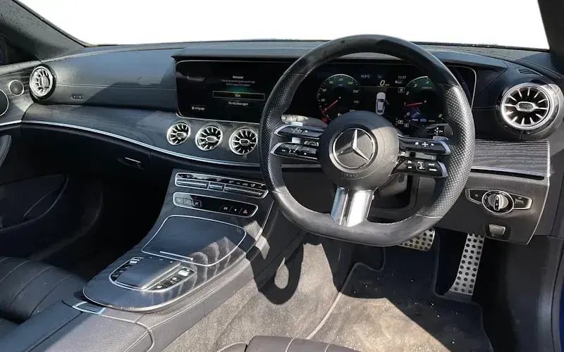 Used Mercedes E300 AMG line 258 HP (189 kW) 2023 Coupe