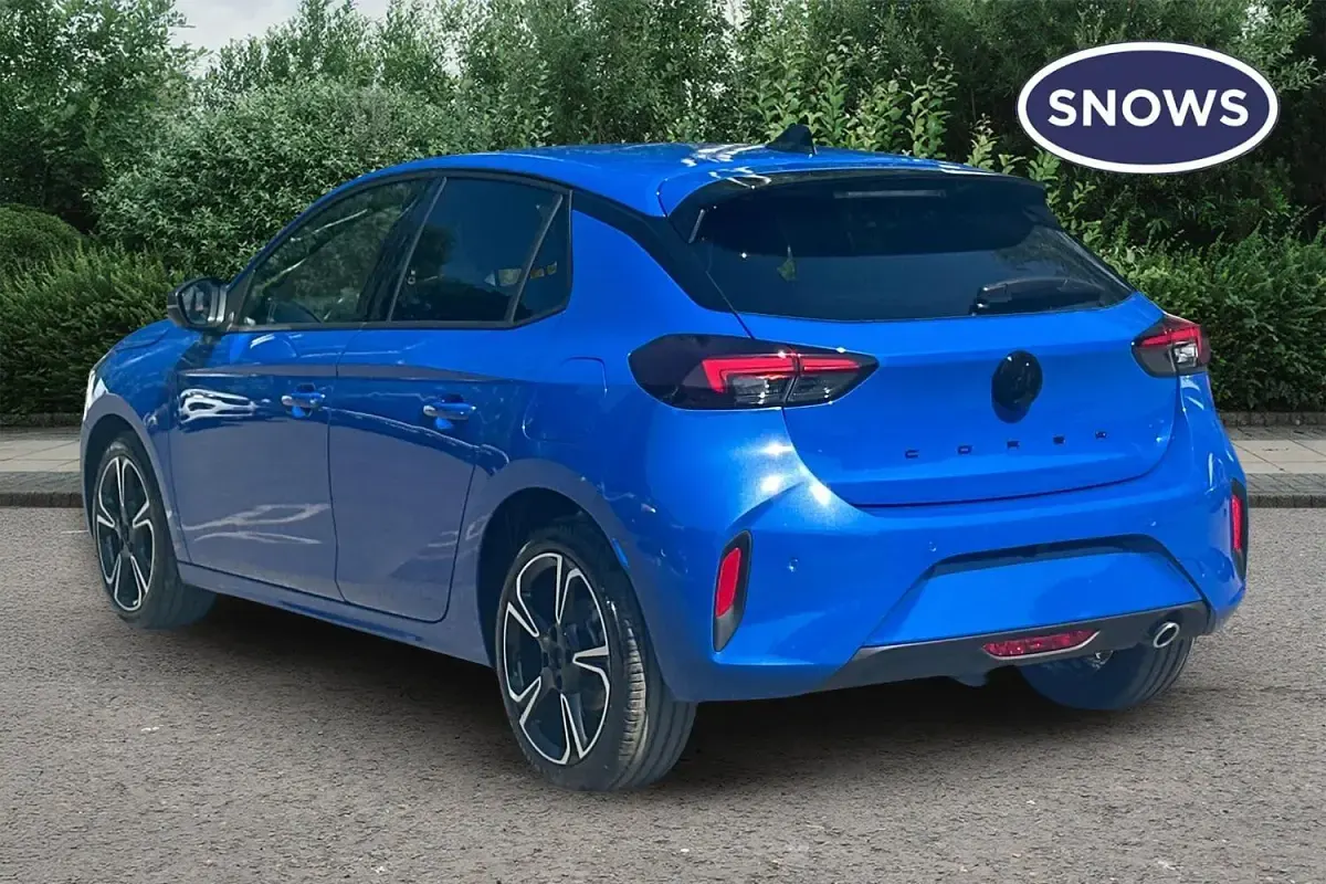 New Vauxhall Corsa Ultimate 100 HP (73 kW) 2026 Voltaic blue Hatchback