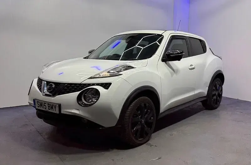 Used Nissan Juke Tekna 2015 White SUV