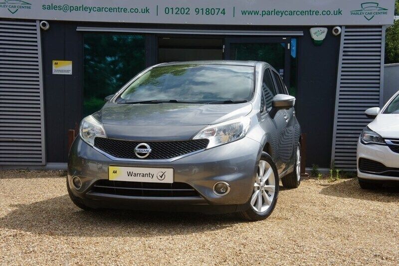 Grey Used 2014 Nissan Note Tekna MPV | £3,695 (Fair price) - Image 1/1