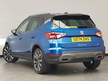 Used Seat Arona FR 115 HP (84 kW) 2024 Blue SUV