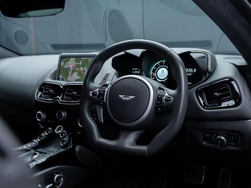 Used Aston Martin V8 Vantage 2022 Grey Coupe