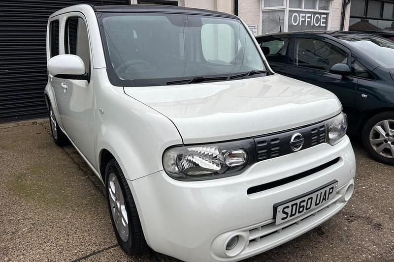 Used Nissan Cube 2010 White Estate