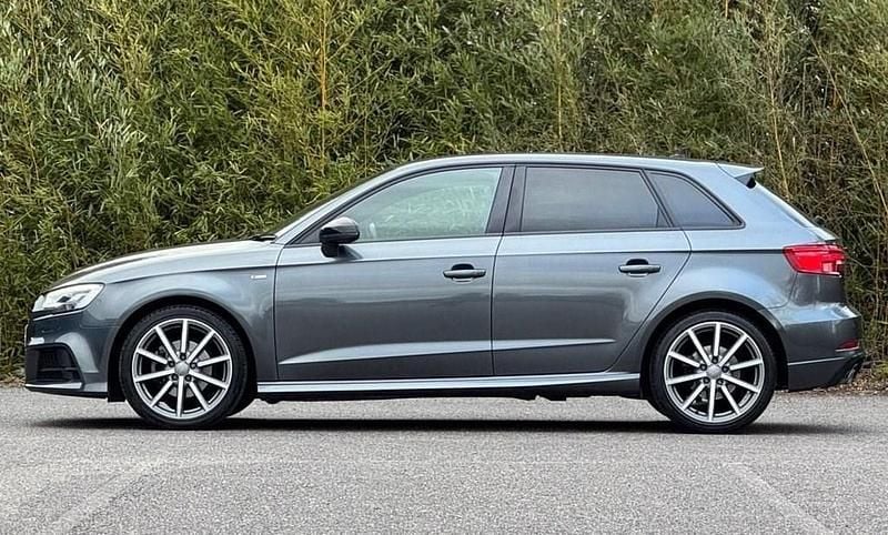 Used Audi A3 Sportback Black Edition 2020 Grey Hatchback