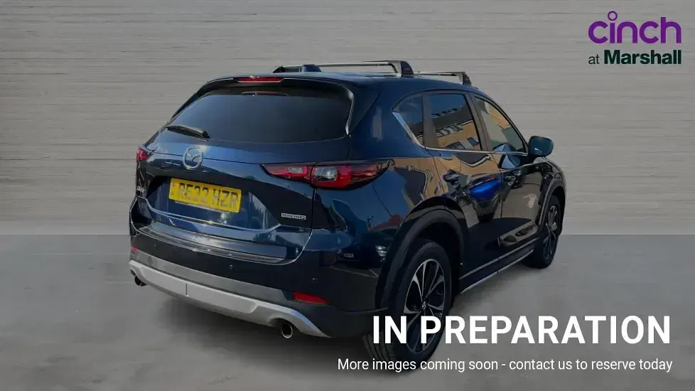 Begagnad Mazda CX-5 Newground 162 HK (119 kW) 2022 Blå SUV