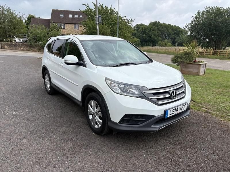White Used 2014 Honda CR-V S SUV | £4,795 (Super price) - Image 1/4