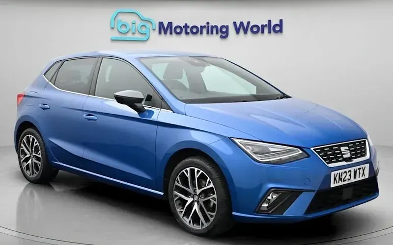 Używany Seat Ibiza XCELLENCE 110 KM (80 kW) 2023 Hatchback